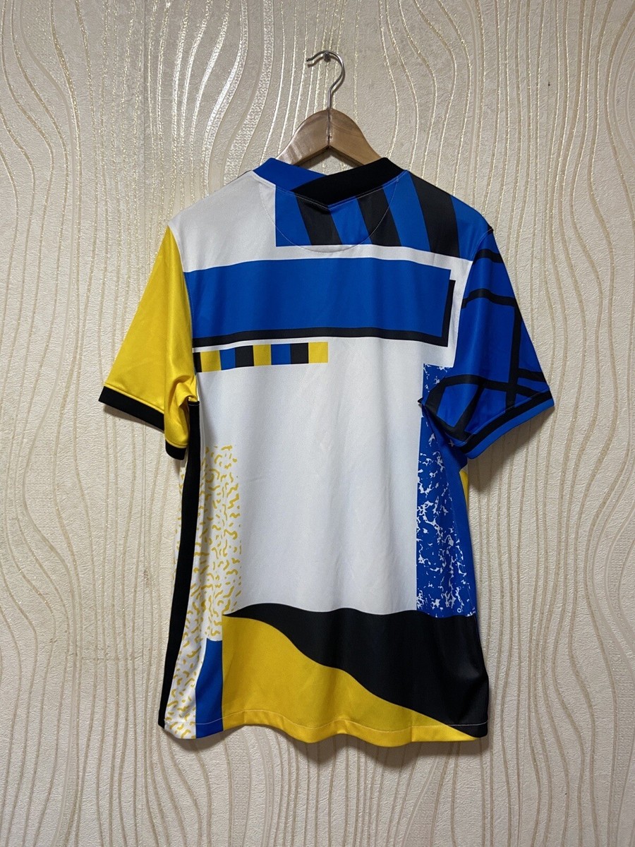 INTER MILAN 2020 2021 FOURTH FOOTBALL SHIRT SOCCER JERSEY NIKE