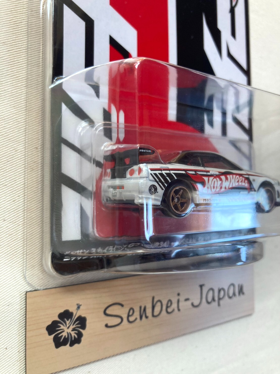 Hot Wheels Japan Convention 2025 NISSAN Skyline GT-R BNR34 Right