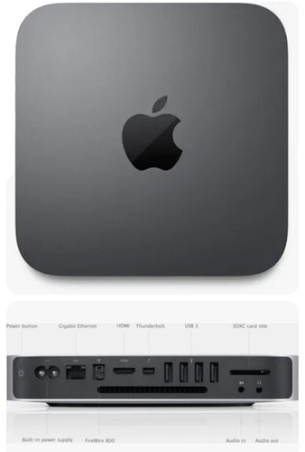 2018 Mac Mini | 3.0GHZ i5 6-CORE | 16GB RAM | 512GB PCIe SSD | eBay