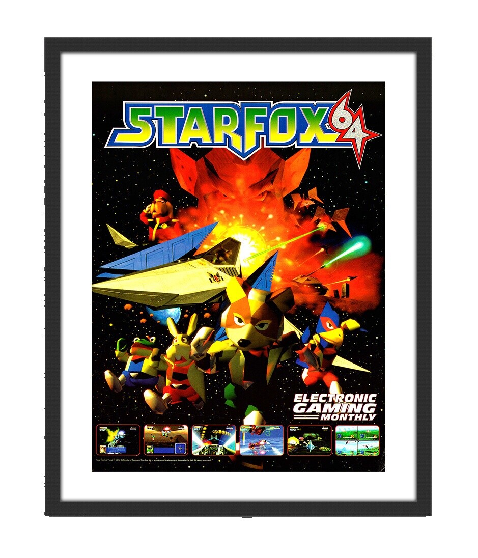 Starfox Poster | eBay