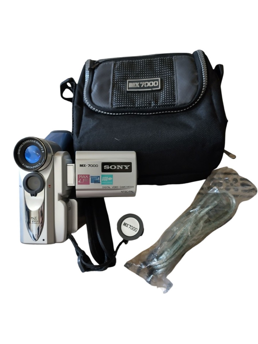 Sony MX - 7000 Hd Digital Camera Retro Classic 4.1 MP Max Made In