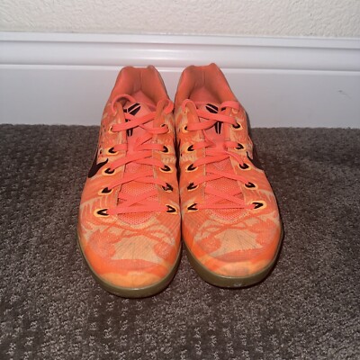 Nike Kobe 9 Peach Mango Size 8.5 | eBay