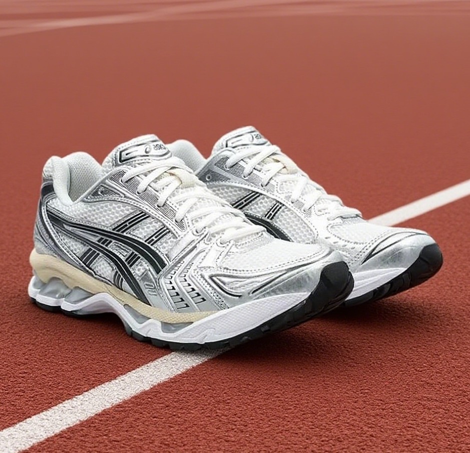 ASICS Gel-Kayano 14 White, Graphite, Grey 1203A537-110 Men's