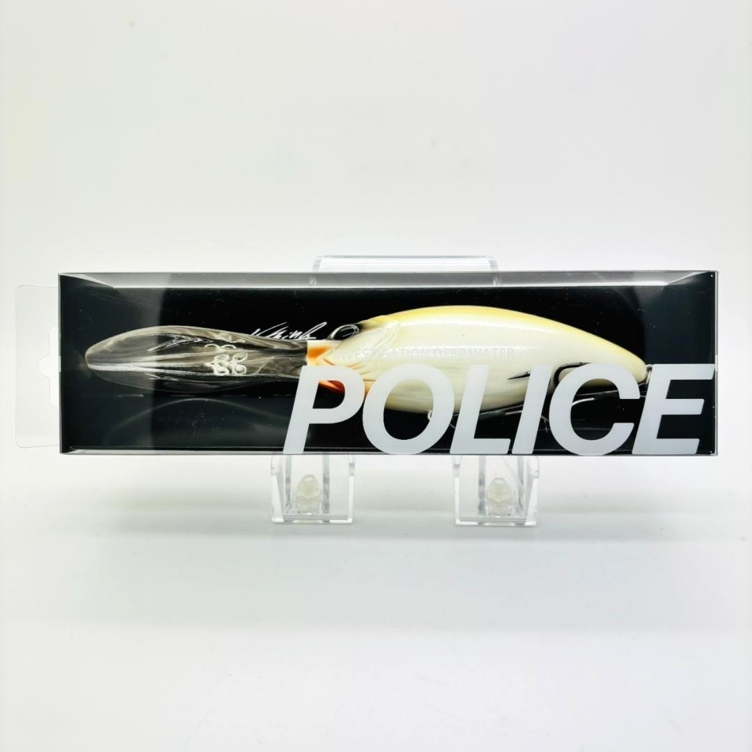 DRT POLICE HN Shad Color 3.1oz Crankbait Deep Float NEW Japan | eBay