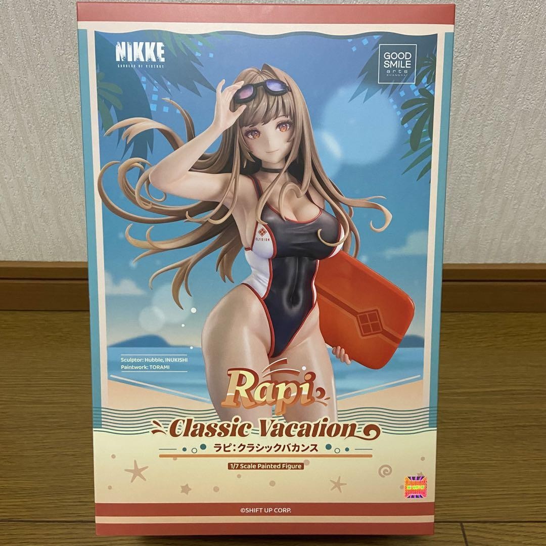勝利の女神NIKKE Rapi Classic Vacation1/7フィギュア Amazon | 勝利の