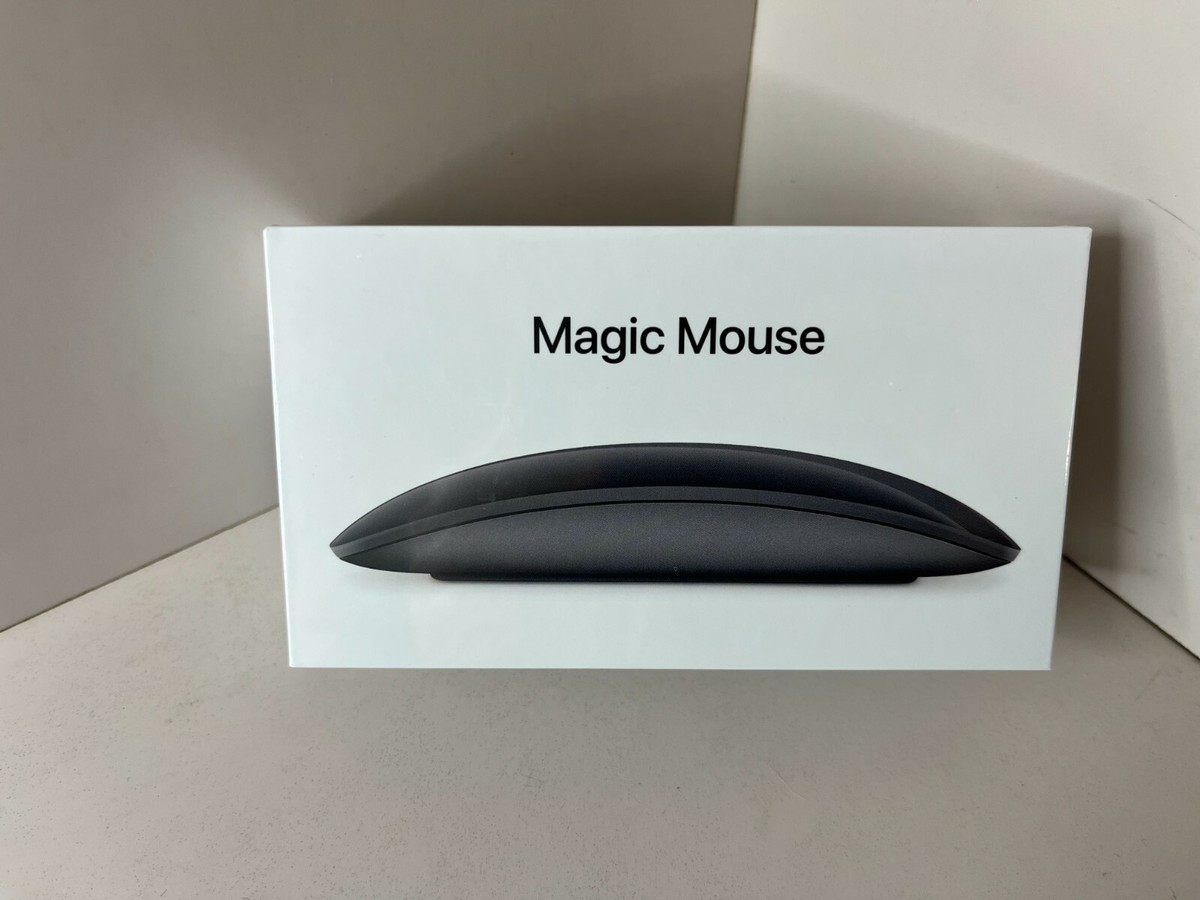 Apple Magic Mouse 2-Space Gray MRME2J/A New Factory sealed from