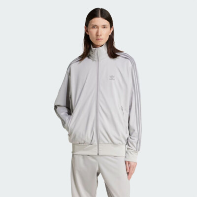 Adidas Original Mens ADICOLOR FIREBIRD TRACKTOP JACKET JP2542 GREY