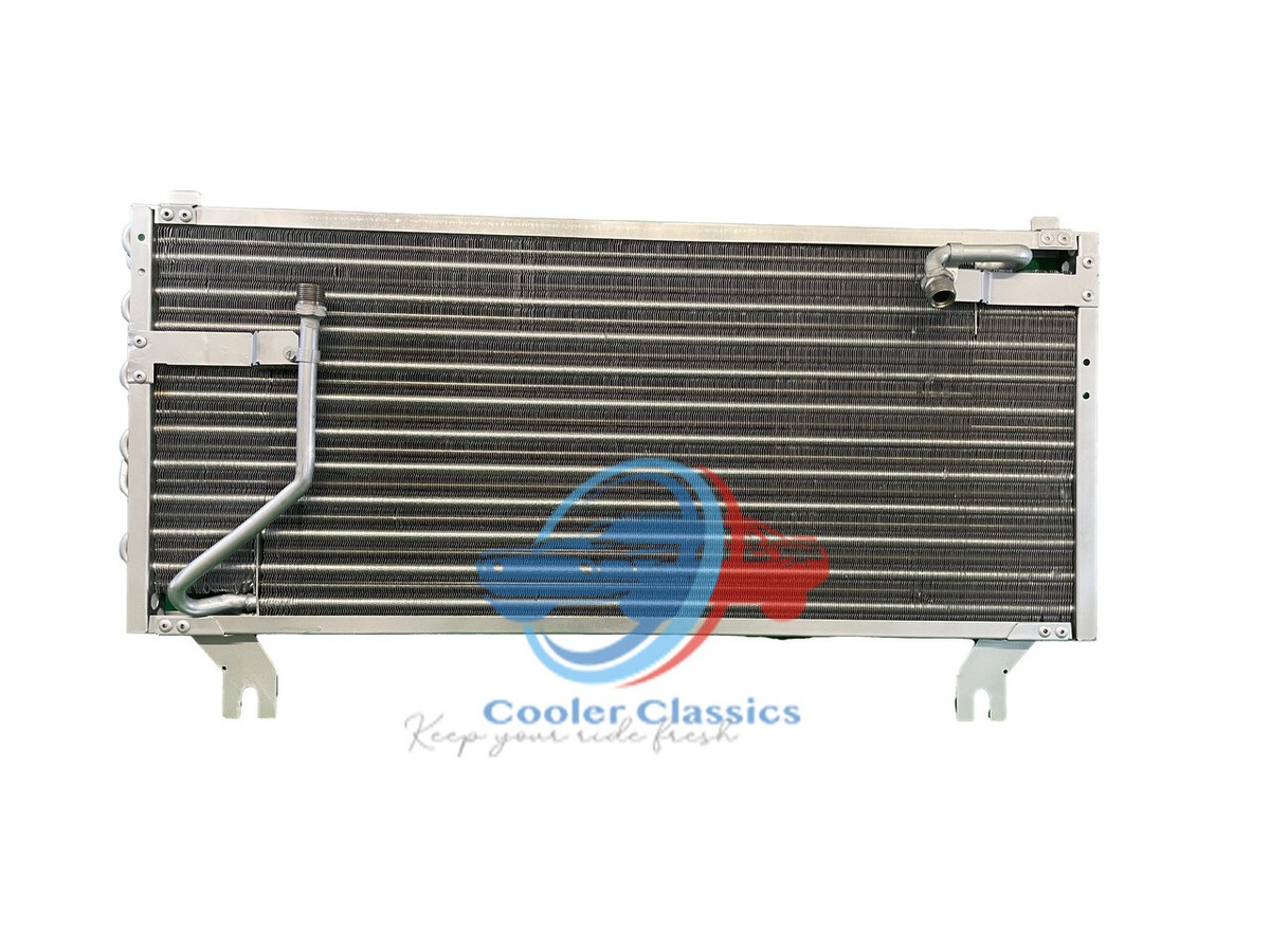 90-93, 96 fits Nissan 300ZX NON TURBO condenser OEM 9210130P00