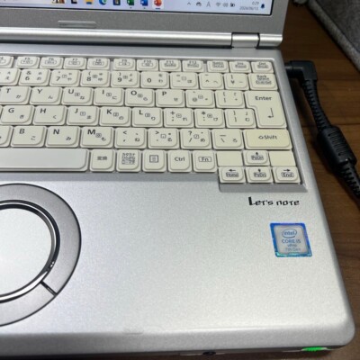 Let's note CF-SZ6 7th generation i5/SSD256GB/8GB Panasonic Windows