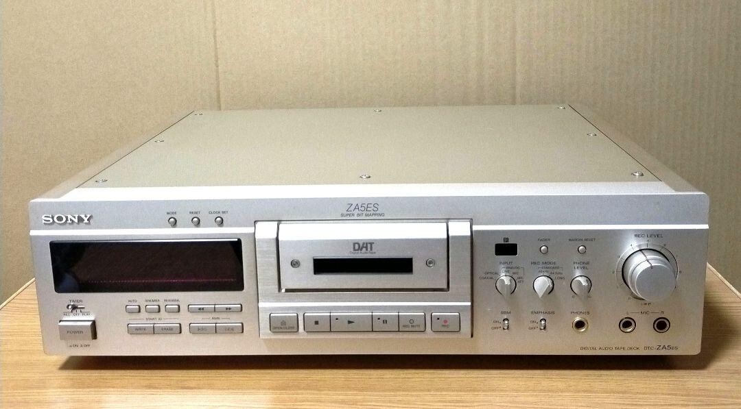 Sony DTC-ZA5ES Super Bit Mapping Digital Audio 100v | eBay
