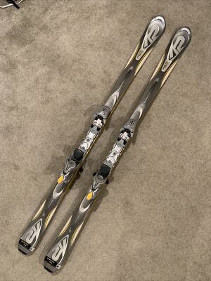 K2 Omni 5.5 167cm 116-68-101 Carving, All-Mountain Skis Marker Adj