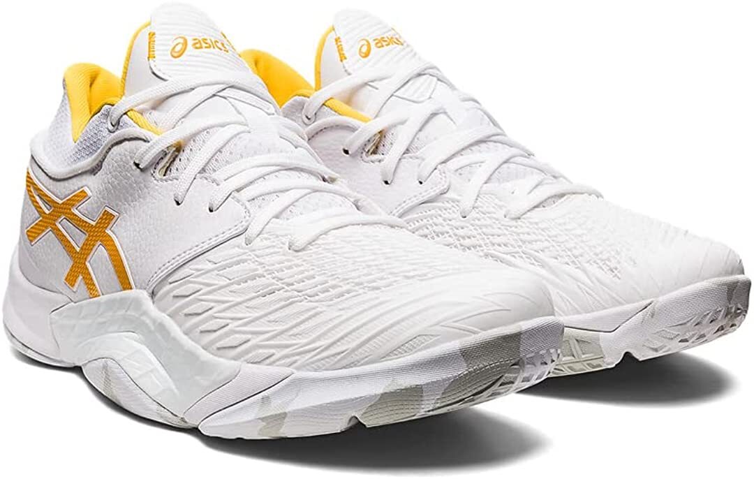 ASICS Men's Basketball Shoes UNPRE ARS LOW 1063A056 White Orange