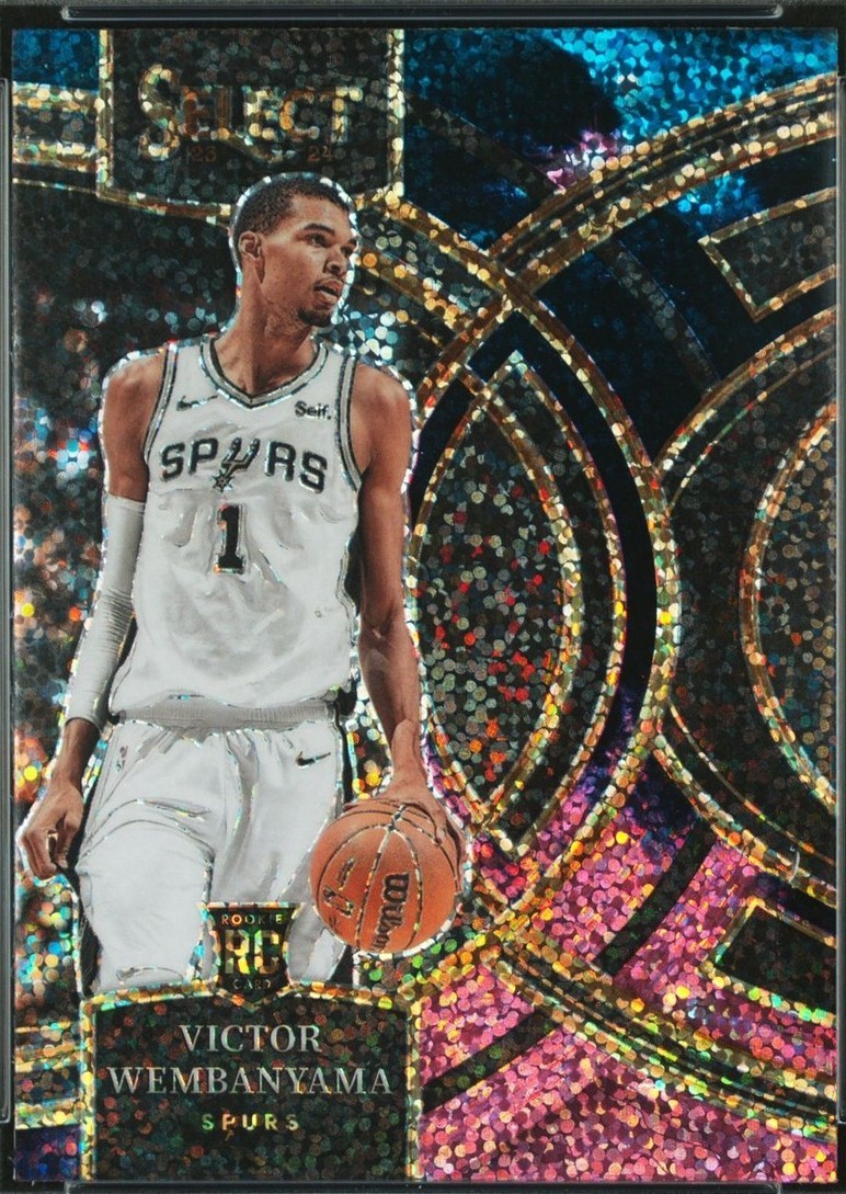2023-24 Panini Select - Victor Wembanyama #121 for sale | eBay