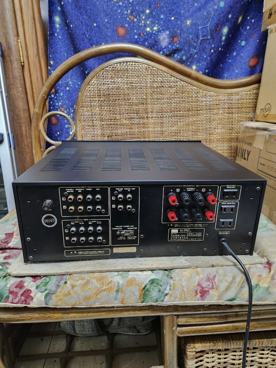 Restoration Sansui AU-D907Limited サンスイ レストア品