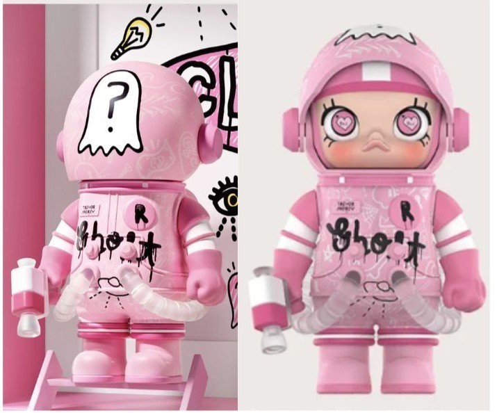 Mega Space Molly TREVOR ANDREW 100% Series 4 Pop Mart New Open Box