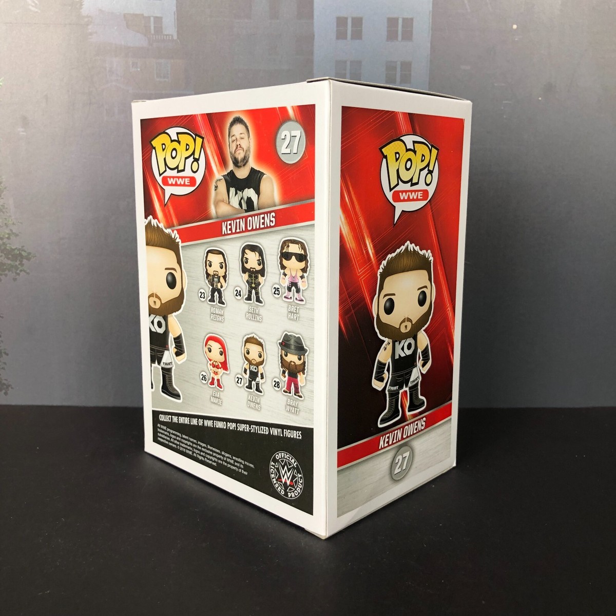 FUNKO POP! WWE - KEVIN OWENS VINLY FIGURE | eBay