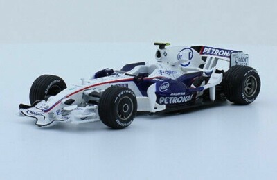 BMW Sauber F1.08 Robert Kubica 2008 Rare Formula 1 F1 Diecast Car