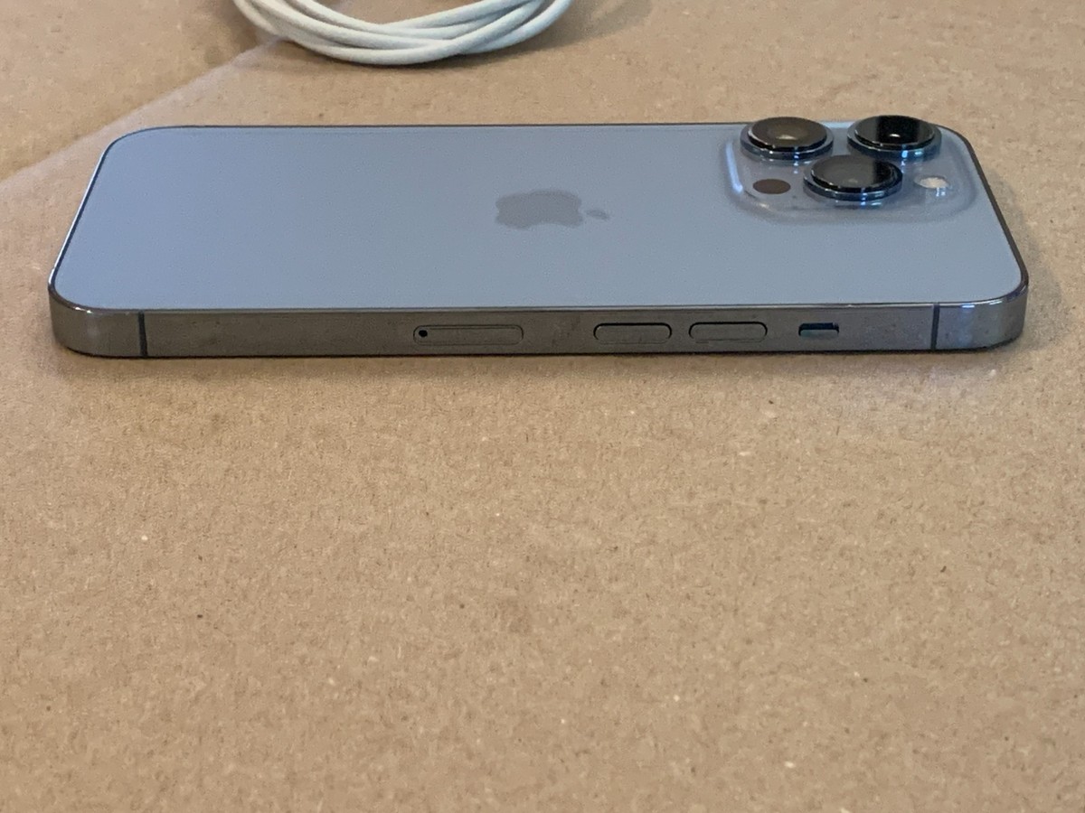 Apple iPhone 13 Pro 128GB Sierra Blue Unlocked A2483 | eBay