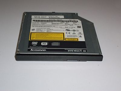 Lenovo ThinkPad T430 CD/DVD-RW Drive UJ8C0 P/N 75Y5111 75Y5462