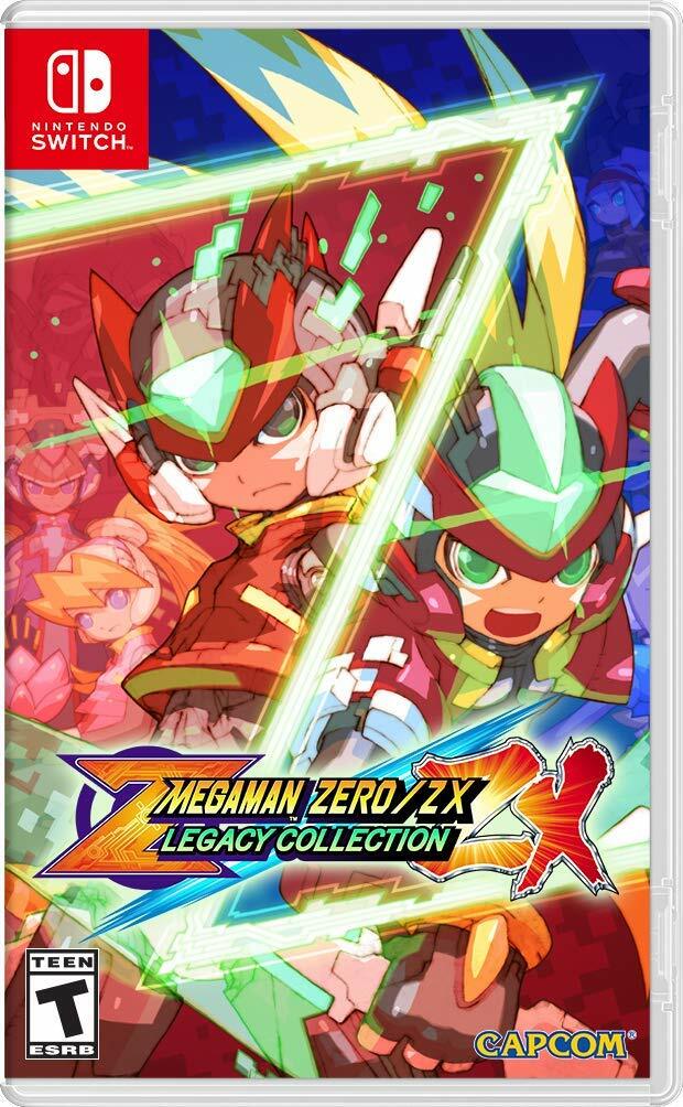 Mega Man Zero/Zx Legacy Collection - Nintendo Switch Standard