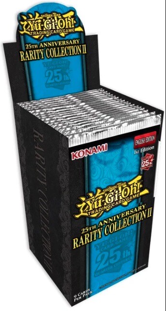Yugioh 25th Anniversary Rarity Collection II (2) Booster Box Brand