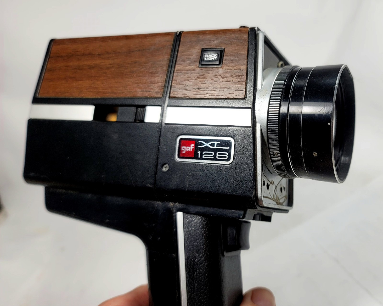 Vintage GAF XL 128 Super 8 Movie Camera Untested Parts Or Repairs