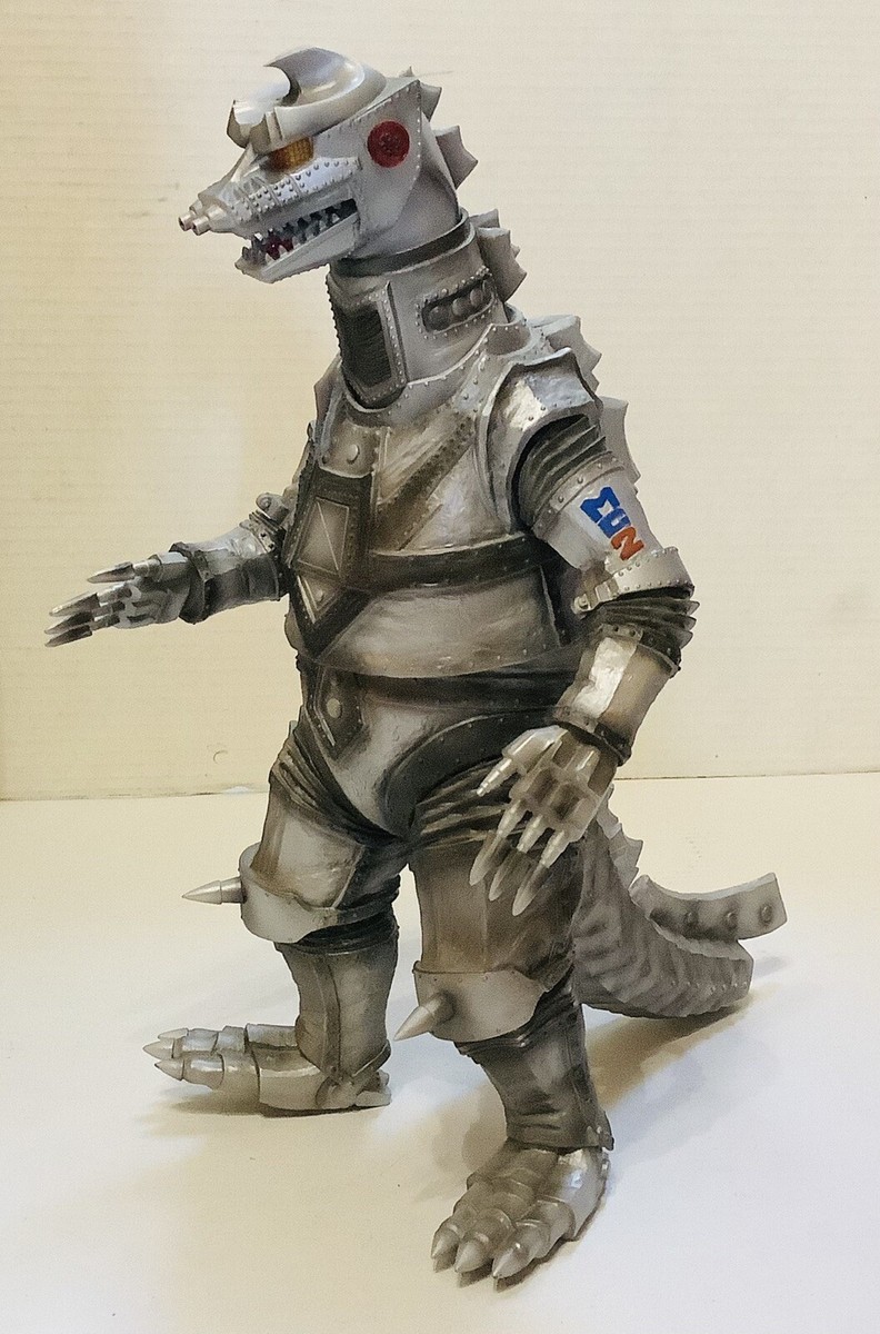 X-PLUS GODZILLA KAIJU 12IN TERROR OF MECHAGODZILLA 1975 VERSION
