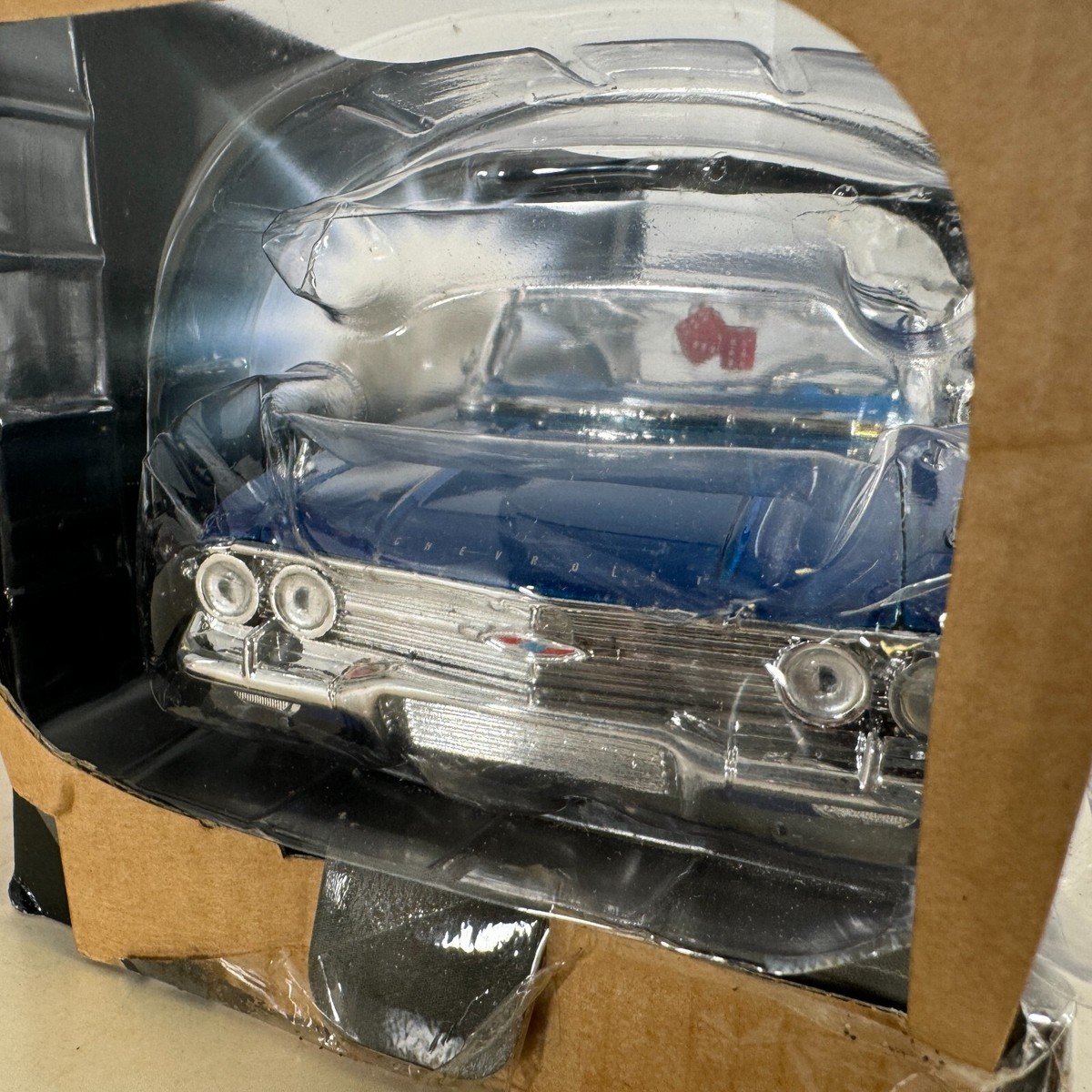 Jada 53151 1:24 Street Low Lowrider Blue 1960 Chevy Impala Die