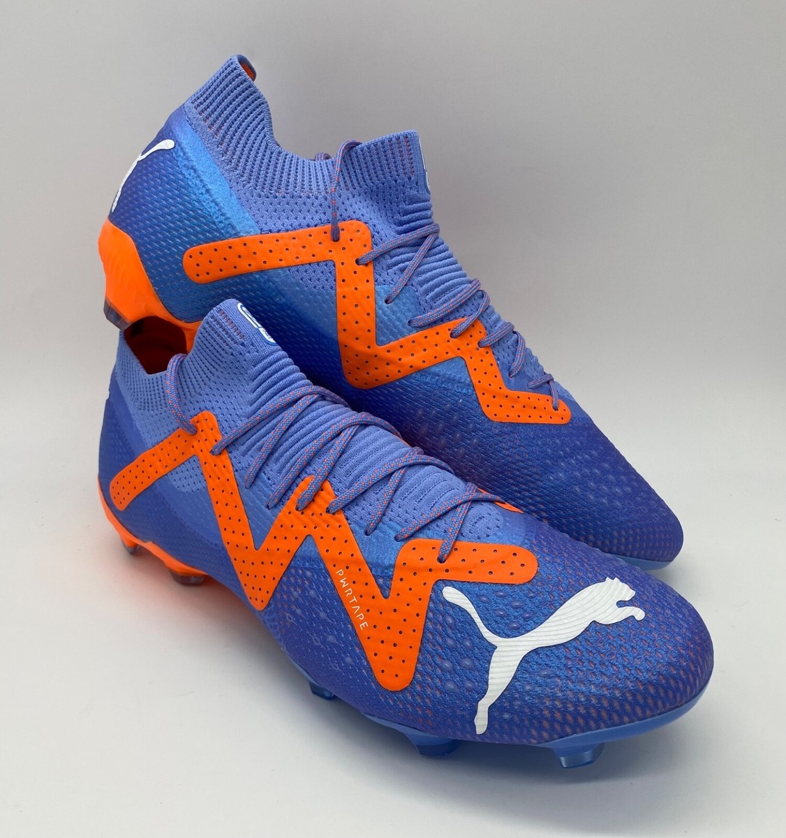 Puma Future Ultimate FG/AG Blue White Ultimate Orange 107165 01