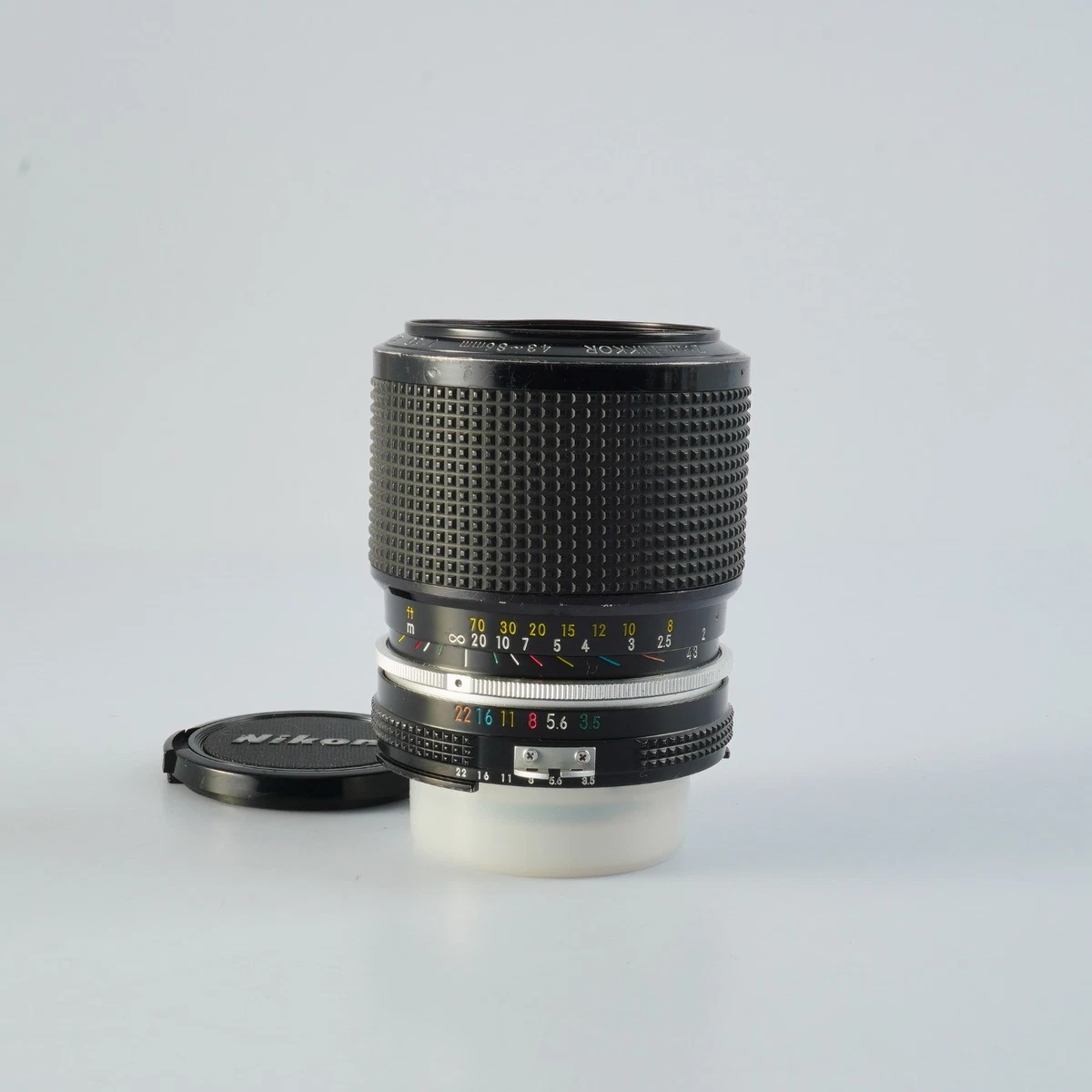 Nikon Zoom-NIKKOR f/3.5 Camera Lenses 43-86mm Focal for sale | eBay