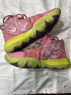 Nike Kyrie 5 x SpongeBob Patrick CN4501-600 youth basketball