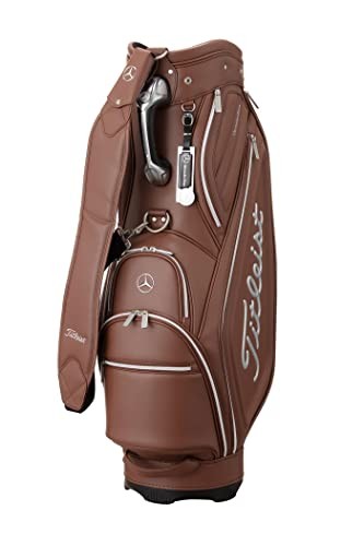 Mercedes-Benz x Titleist Golf Bag Traditional Brown 4.3 kg 47-inch