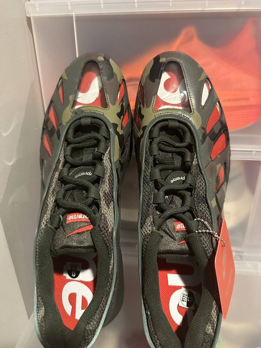 Nike Air Max 96 Supreme Camo CV7652-300 | eBay