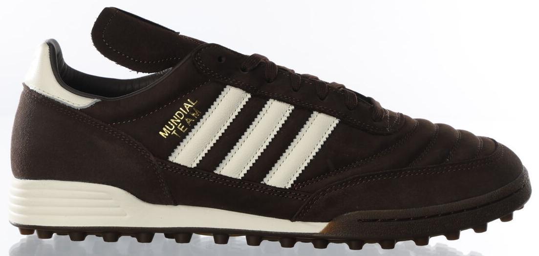 Size 7.5 - Adidas Mundial Team Dark Brown for sale online | eBay