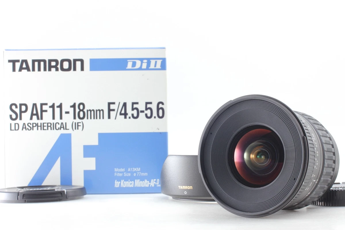 Tamron 11-18mm f/4.5-5.6 Camera Lenses for sale | eBay