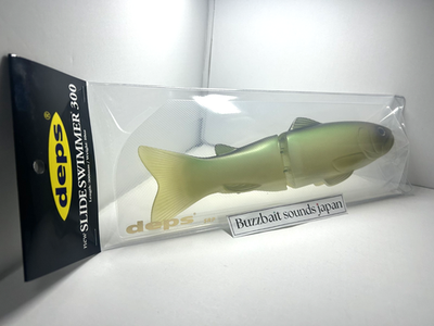deps New SLIDE SWIMMER 300 Deadly Keta Bass 10oz Floating Glide