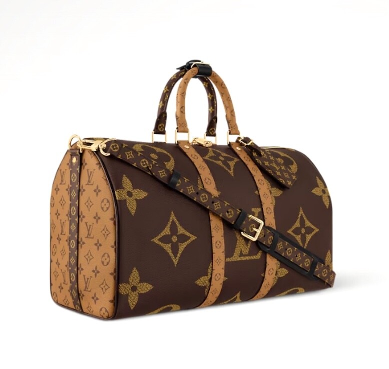 Louis Vuitton Keepall 45 Travel Bag M47211 Monogram Hand Purse