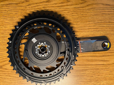 SRAM RED FC-RED-D1 2 X 12 SPEED CRANKSET, X-RANGE, DUB, 175MM, 48