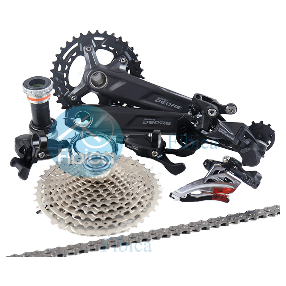 NEW SHIMANO DEORE M5100 2X11-SPEED Mountain MTB Groupset Group | eBay