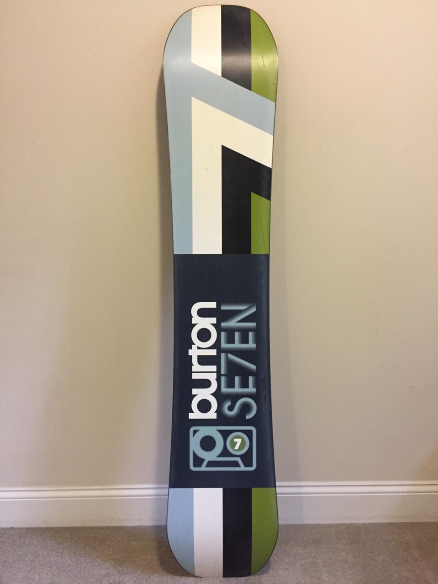 Burton SEVEN 151cm SE7EN Snowboard Rare Classic Collector Vintage