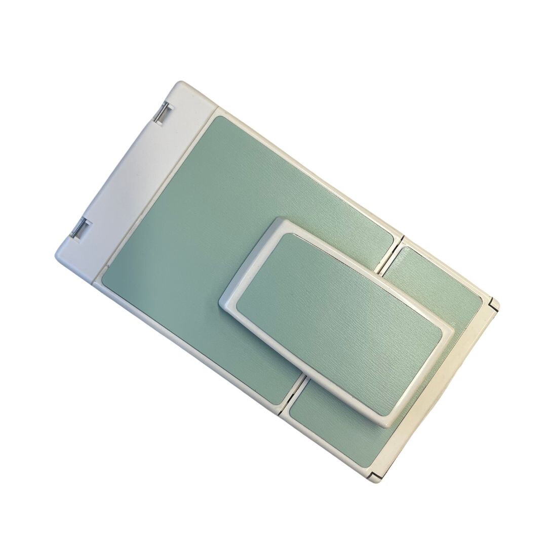 MODIFIED Polaroid SX-70 Instant Camera (i-Type Film w/ Power Back