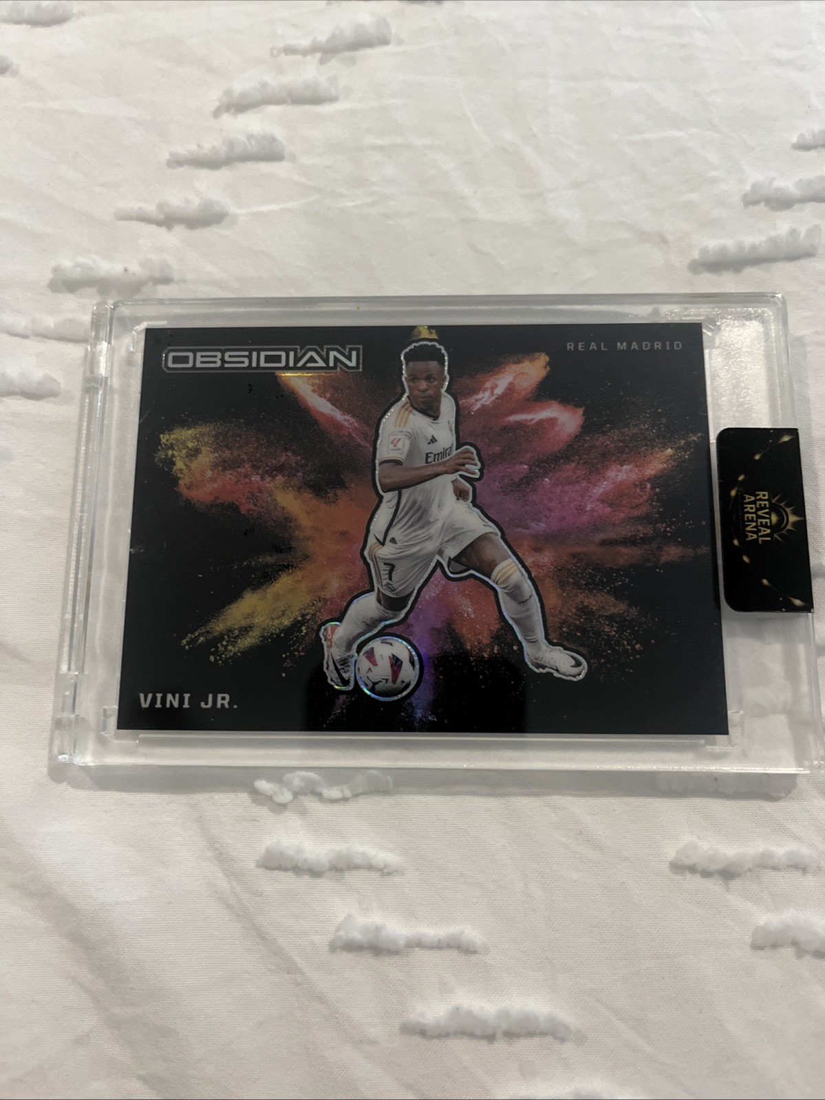 Vinicius Jr. 2023 Obsidian #14 Black Color Blast /(SSP) Price