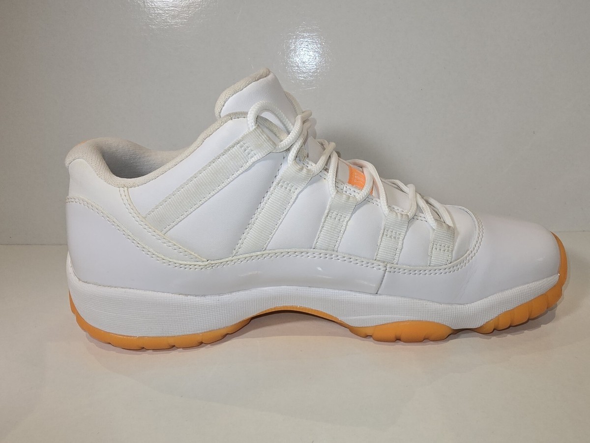 Nike Air Jordan 11 XI Citrus Low 2015 Size 8 M/9.5 W 580521 139