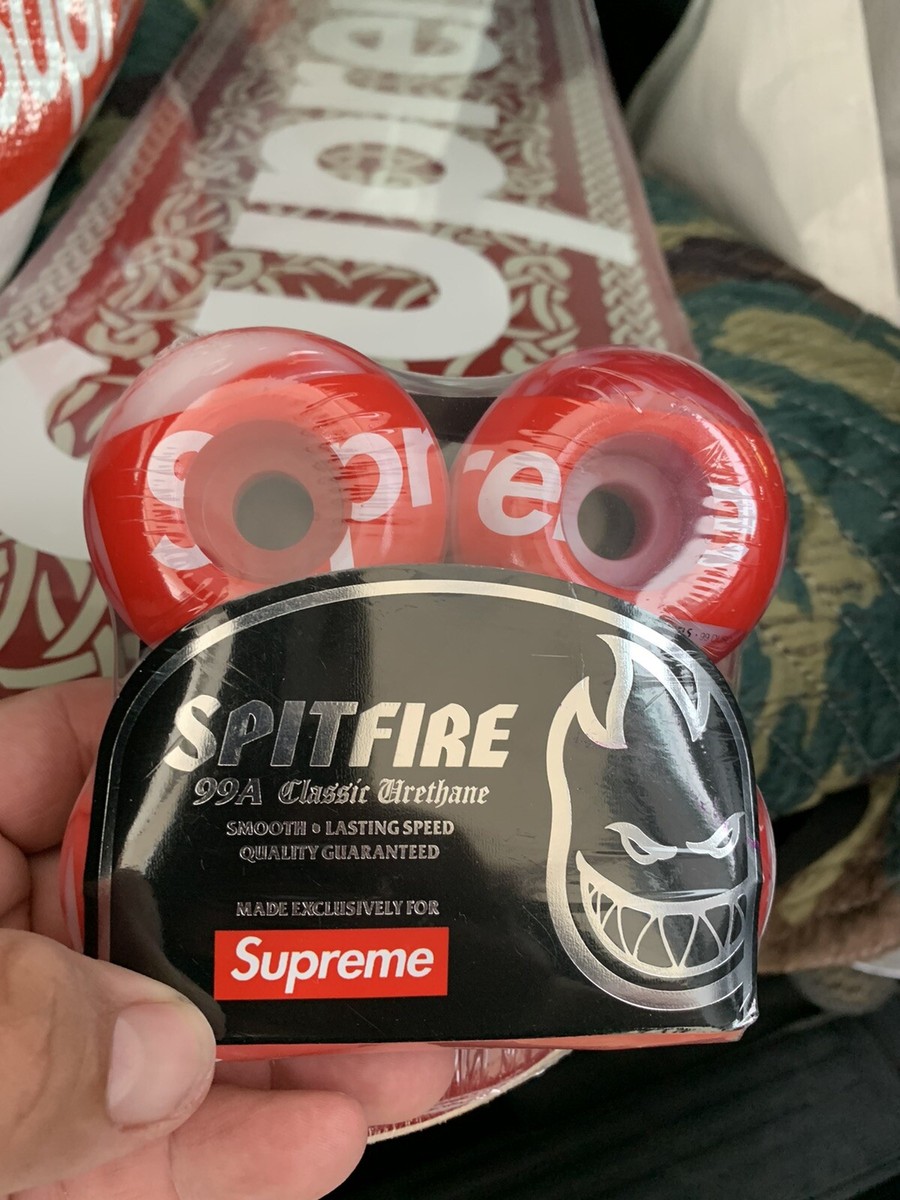 Supreme Celtic Knot Skateboard Deck Red BRAND New | eBay