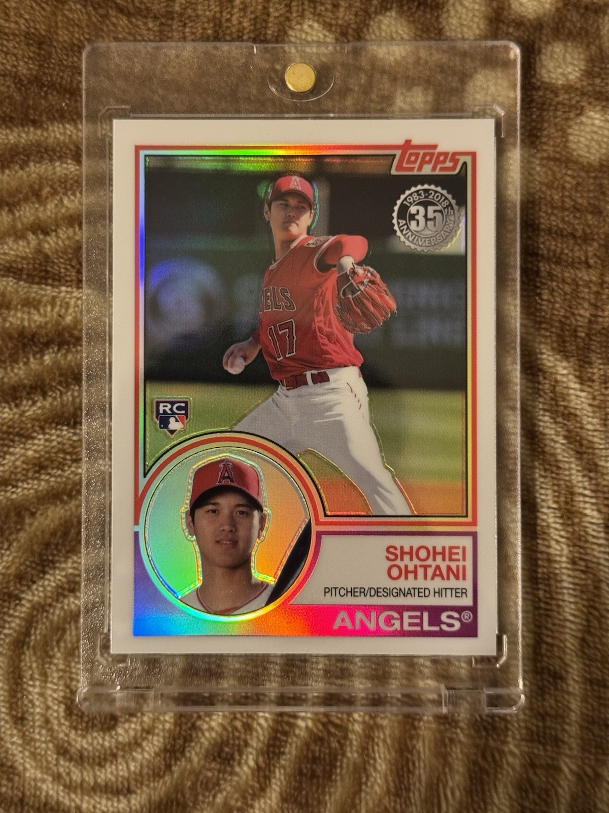 Shohei Ohtani 2018 Topps Silver Pack #51 1983 Chrome Promo Price