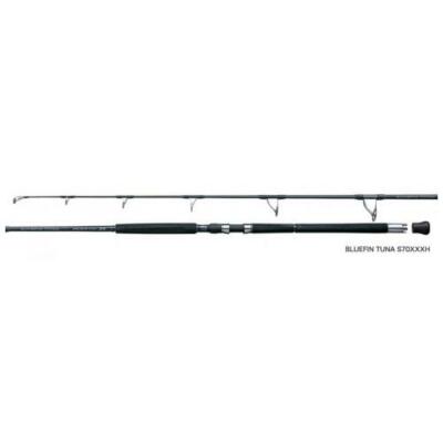 Shimano OCEA PLUGGER BG BLUEFIN TUNA S70XXXH Spinning Rod | eBay
