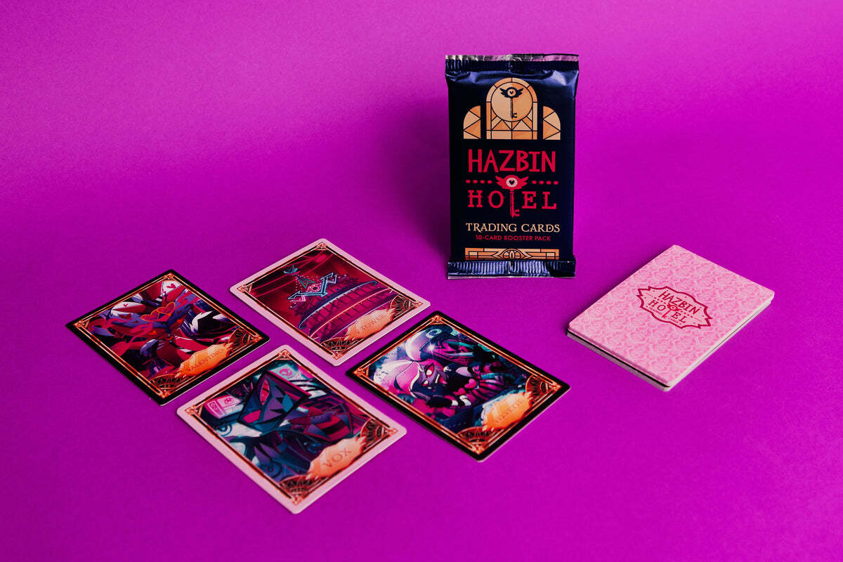 ✨Hazbin Hotel Card Booster Pack - 2nd Edition - New/Factory