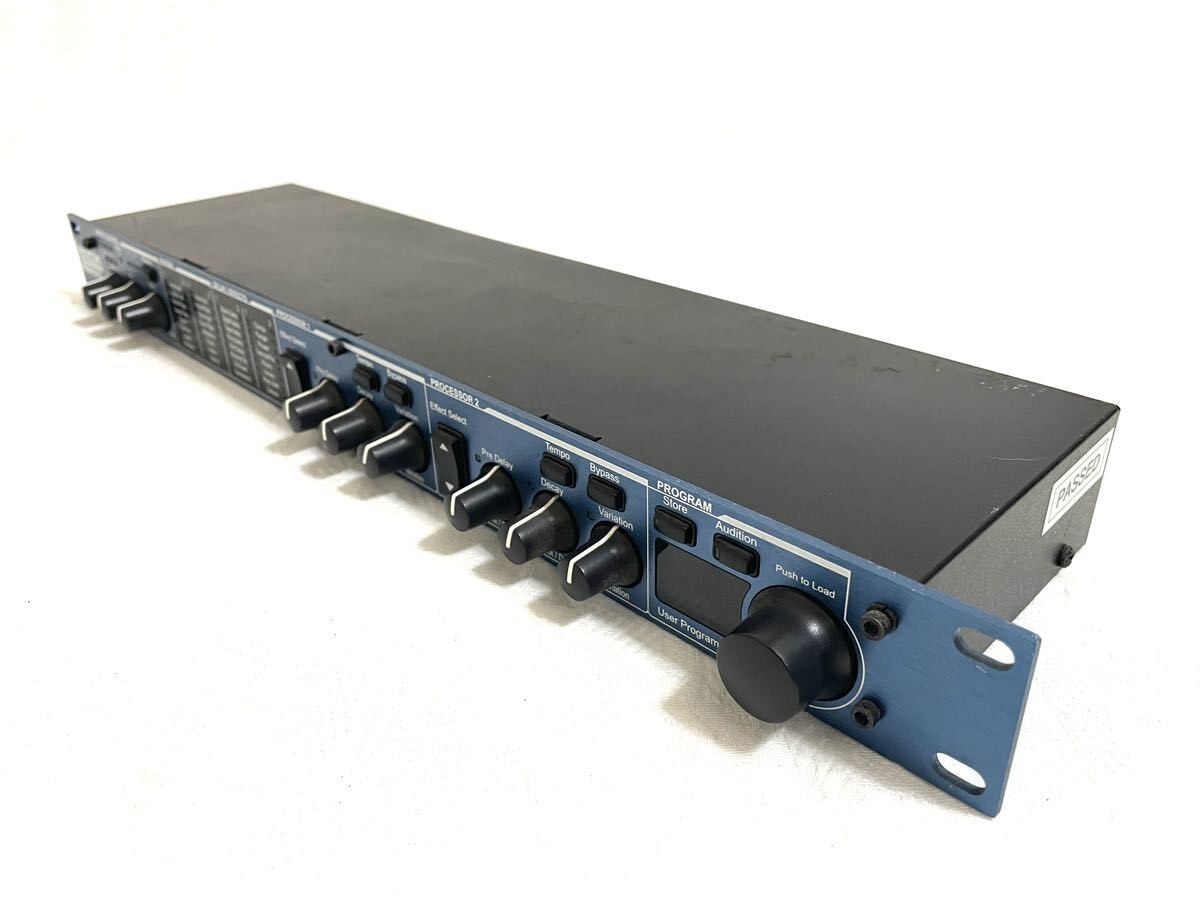 LEXICON MX200 DUAL REVERB MULTI-EFFECTS PROCESSOR Fully Working