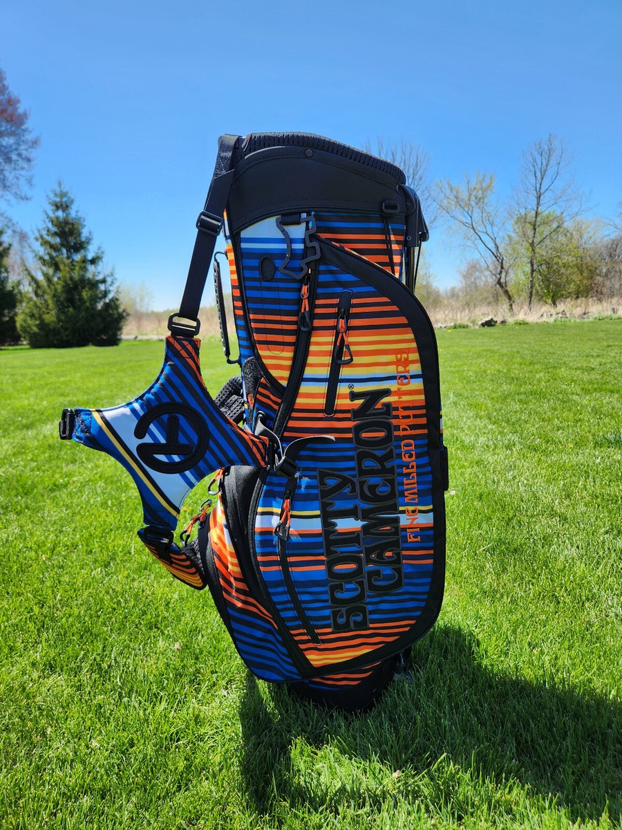 Scotty Cameron Sunset Serape Pathfinder Stand Bag - Brand New