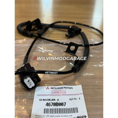 Genuine REAR LEFT ABS Sensor 2015-2023 Mitsubishi Triton L200